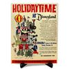 Image 1 : HOLIDAYTIME AT DISNEYLAND 1962 Magic Kingdom Club Ticket Booth Poster