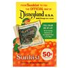 Image 2 : 1962 DIsneyland, USA - SUNKIST PARK MAP Promotional Display Kit