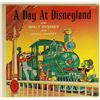 Image 1 : A DAY AT DISNEYLAND Tour Narration LP with Walt Disney & Jiminy Cricket