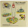 Image 2 : A DAY AT DISNEYLAND Tour Narration LP with Walt Disney & Jiminy Cricket