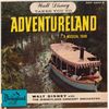 Image 1 : 1956 Ultra Rare WALT DISNEY TAKES YOU TO ADVENTURELAND 33rpm Record