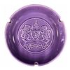 Image 1 : 1956 Disneyland Crest Ceramic Smoker's Ashtray - PURPLE
