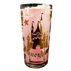 1958 Rare Disneyland Highball Drinking Glass