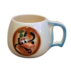 1956 Disneyland GOOFY Child's Ceramic Mug