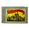 Image 1 : Disneyland Window Decal Castle Souvenir Window - Unused