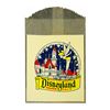 Image 1 : Disneyland Window Decal Castle and Tinkerbell Souvenir - Unused