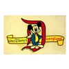Image 1 : Disneyland Window Decal Mickey Mouse Souvenir - Unused