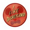 Image 2 : Disneyland Mickey Mouse I LIKE DISNEYLAND Vari-Vue Lenticular Button