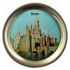 Image 1 : 1955 Aluminium Disneyland Castle Souvenir Decorative Tray