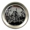 Image 1 : 1955 Aluminum Disneyland Castle Souvenir Decorative Tray