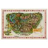 Image 1 : 1961 DISNEYLAND SOUVENIR MAP
