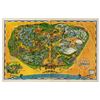 Image 1 : 1968 DISNEYLAND SOUVENIR MAP