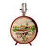 Image 1 : 1956 Disneyland Tin Litho Child's Drum Lamp
