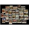 Image 1 : 1965 RARE Complete DONRUSS DISNEYLAND Photo Card Set - Picture Backs