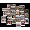 Image 2 : 1965 RARE Complete DONRUSS DISNEYLAND Photo Card Set - Picture Backs