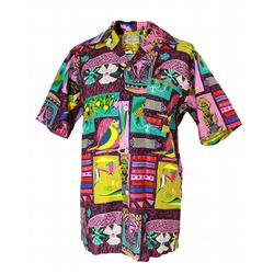 Disneyland - Vintage ENCHANTED TIKI ROOM Host Shirt - PATTERN A