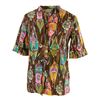 Image 1 : Disneyland - Vintage ENCHANTED TIKI ROOM Host Shirt - PATTERN B