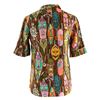 Image 2 : Disneyland - Vintage ENCHANTED TIKI ROOM Host Shirt - PATTERN B