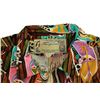 Image 3 : Disneyland - Vintage ENCHANTED TIKI ROOM Host Shirt - PATTERN B