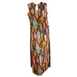 Disneyland - Vintage ENCHANTED TIKI ROOM Hostess Dress- PATTERN B