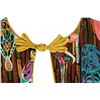 Image 2 : Disneyland - Vintage ENCHANTED TIKI ROOM Hostess Dress- PATTERN B