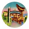 Image 1 : 1955 Disneyland "3-D" ADVENTURELAND Decorative Wall Plate