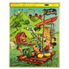 Image 1 : Whitman FRONTIERLAND Tom Sawyer Island Tray Puzzle