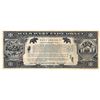 Image 2 : Disneyland 1955 Davy Crockett ONE HUNDRED BUCKS Souvenir Note