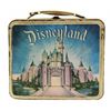 Image 1 : 1958 Disneyland CASTLE/JUNGLE CRUISE Lunch Box with Thermos