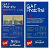 Image 1 : 1970s Disneyland GAF PHOTO TRAIL Signs