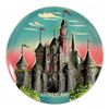 Image 1 : 1955 Disneyland "3-D" FANTASYLAND Castle Decorative Wall Plate