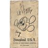 Image 1 : ROY WILLIAMS Original Charcoal Sketch of MICKEY MOUSE from the Art Corner