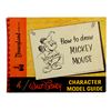 Image 1 : Disneyland ART CORNER - "How to Draw Mickey Mouse? Souvenir Character Model Guide