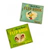 Image 1 : Disneyland ART CORNER - Two Walt Disney FLIP BOOKS - CHIP & DALE and DOLNALD DUCK