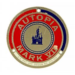 MARK VII AUTOPIA Car Badge