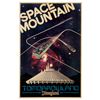 Image 1 : 1977 Disneyland SPACE MOUNTAIN Mini Attraction Poster