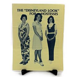 THE "DISNEYLAND LOOK" FOR HOSTESSES Standard Operating Procedures for On Stage Cast Members