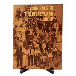 YOUR ROLE IN DISNEYLAND Cast-Member Standard Operating Procedures Booklet