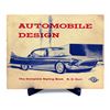 Image 1 : Disneyland Designer BOB GURR: Automobile Design Book 1955