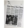 Image 8 : 1971-73 WED Enterprises "DISNEY WORLD" Internal Research & News Clippings Document Collection