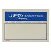 Image 1 : 1970s WED ENTERPRISES Adhesive Label