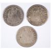Image 1 : (3) SEATED DIMES (50, 53, 53-O)