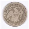 Image 2 : 1877-CC SEATED QUARTER GOOD