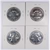 Image 2 : (4) PROOF FRANKLIN HALF DOLLARS (58, 2-61, 62)