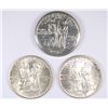 Image 2 : 1935 (P,D,S) BOONE COMMEN HALF DOLLARS XF/AU