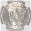 Image 2 : 1923 PEACE DOLLAR NGC MS-64 (VAM-1F CHIN BAR)