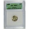 Image 1 : 1962 ROOSEVELT DIME ICG MS67