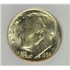 Image 2 : 1962 ROOSEVELT DIME ICG MS67