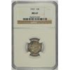 Image 1 : 1957 ROOSEVELT DIME NGC MS67