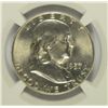 Image 2 : 1957 FRANKLIN HALF NGC MS64 FBL